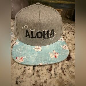 VANS ALOHA Hawaiian Hat Size OS NWOT